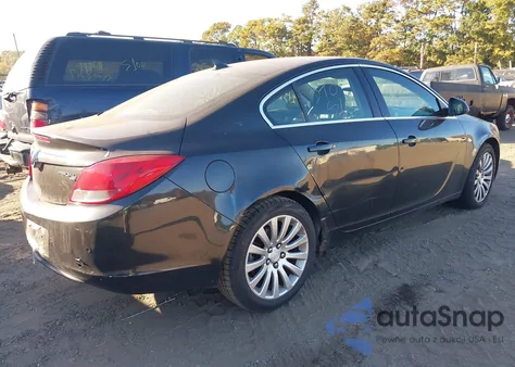 2011 Buick Regal Cxl Russelsheim from USA, damaged, VIN W04GT5GC8B1001469